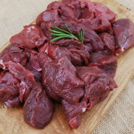 dicedvenison
