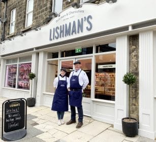 Lishmans Butchers refurb David Emma Lishman pic 1 307x280 1