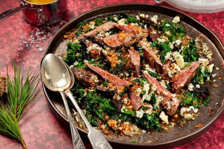 Warm Grouse Salad