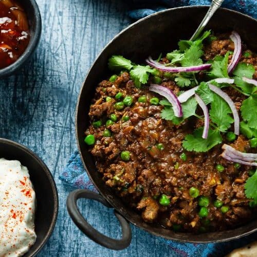 Venison Keema